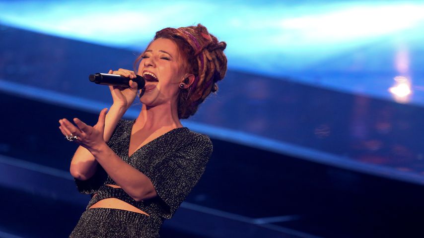 Natia Todua im Finale von "The Voice of Germany"