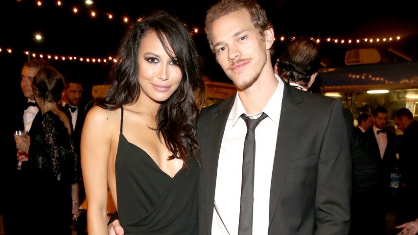 Naya Rivera und Ryan Dorsey beim UNICEF Dia de los Muertos Black & White Masquerade Ball