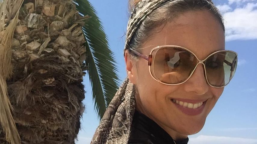 Nazan Eckes im Urlaub