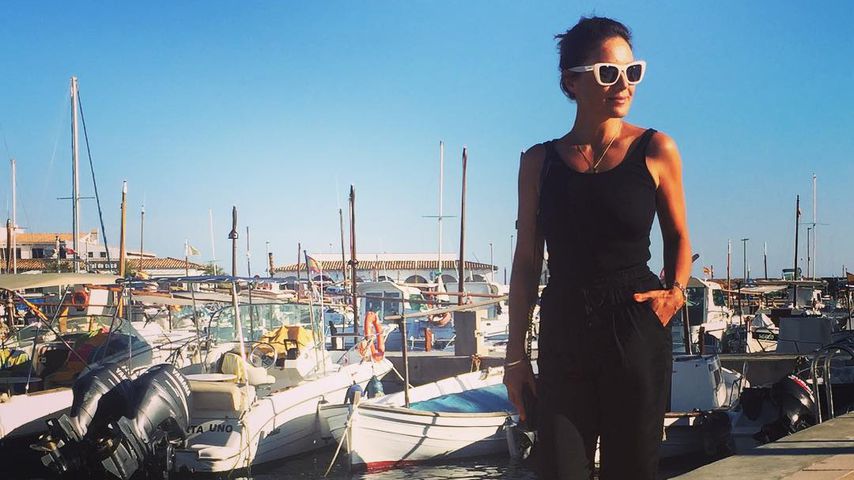 Nazan Eckes auf Mallorca