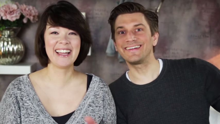 Nela Panghy-Lee und Mann Christian