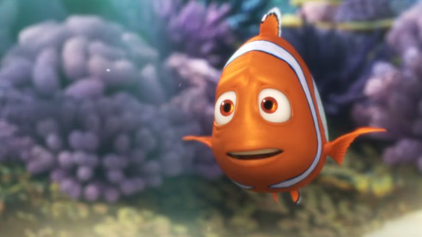 Nemo in dem Film "Findet Dorie"