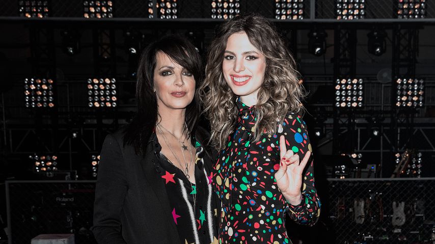Nena und Larissa Kerner bei "The Voice Kids"