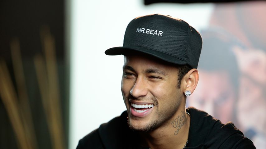 Neymar Jr. bei einem "xXx: Return of Xander Xage"-Pressetermin