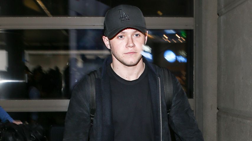 Niall Horan in Los Angeles am Flughafen