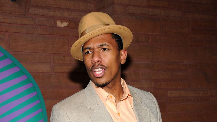 Nick Cannon bei der Ankunft im Playboy Comedy Club in Las Vegas