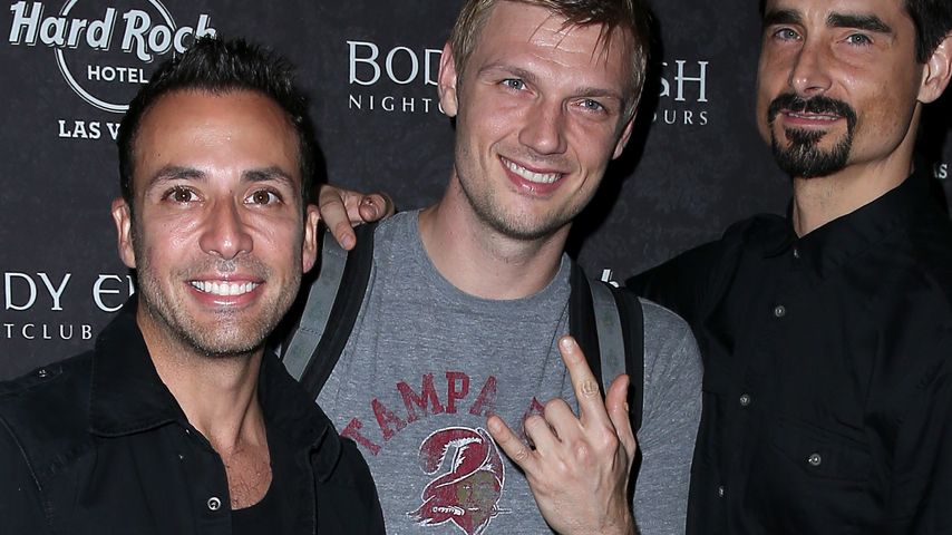 Nick Carter, Kevin Richardson und Howie D.