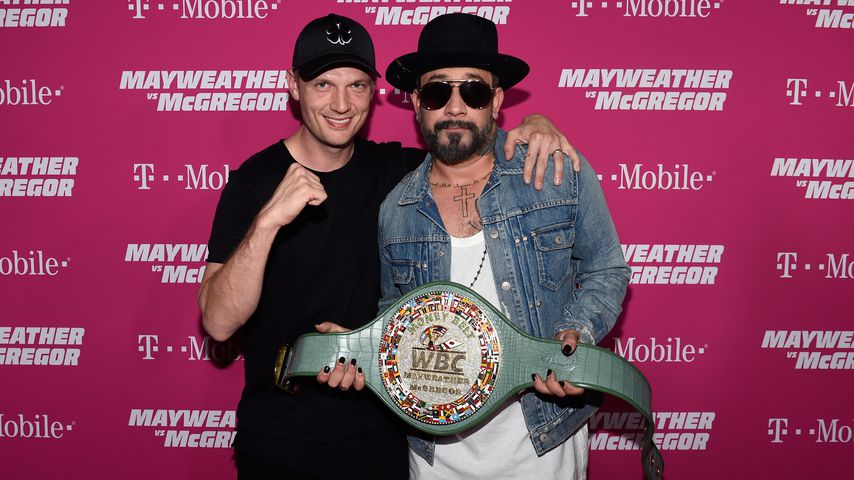 Nick Carter und AJ McLean