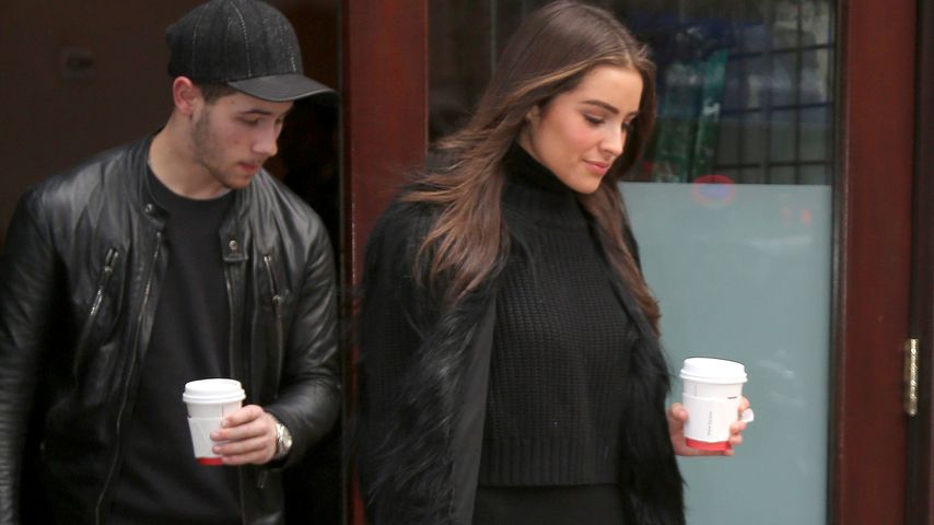 Nick Jonas und Olivia Culpo