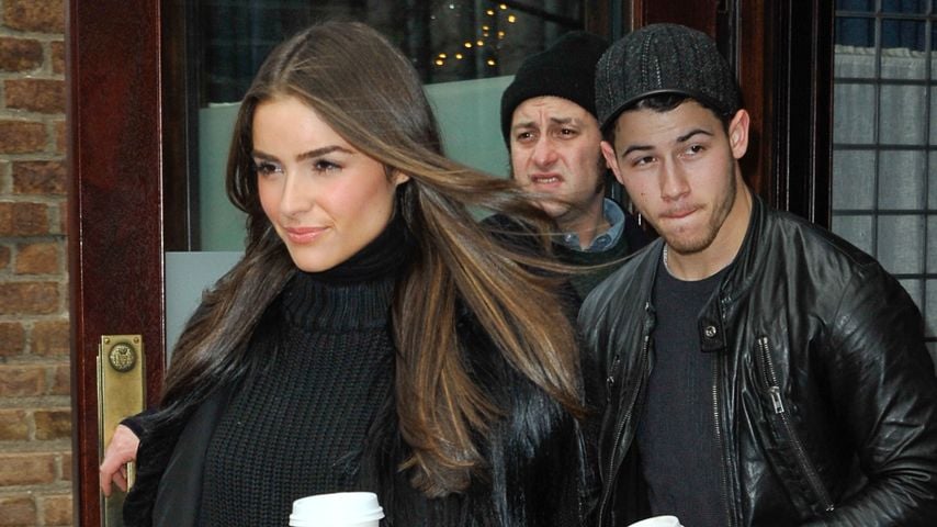 Nick Jonas und Olivia Culpo