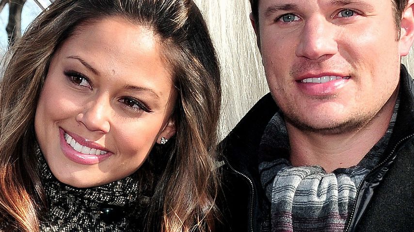 Nick Lachey und Vanessa Minnillo