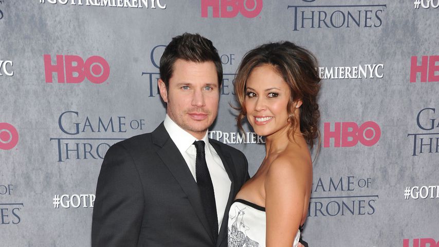 Nick Lachey und seine Frau Vanessa Lachey