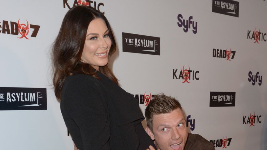 Nick Carter und Lauren Kitt