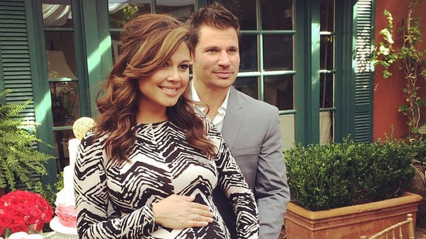 Nick Lachey und Vanessa Lachey