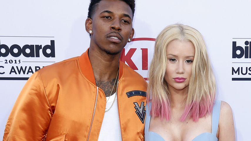 Iggy Azalea und Nick Young