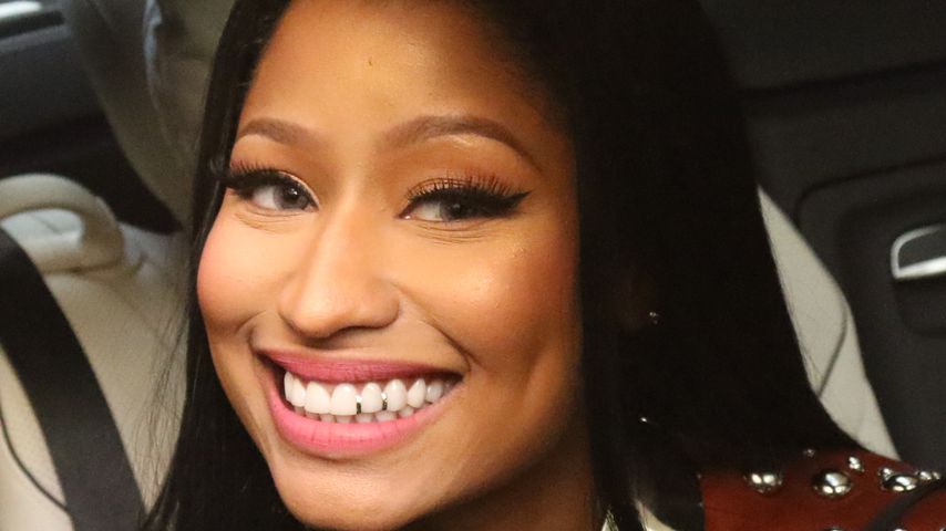 Nicki Minaj in Paris