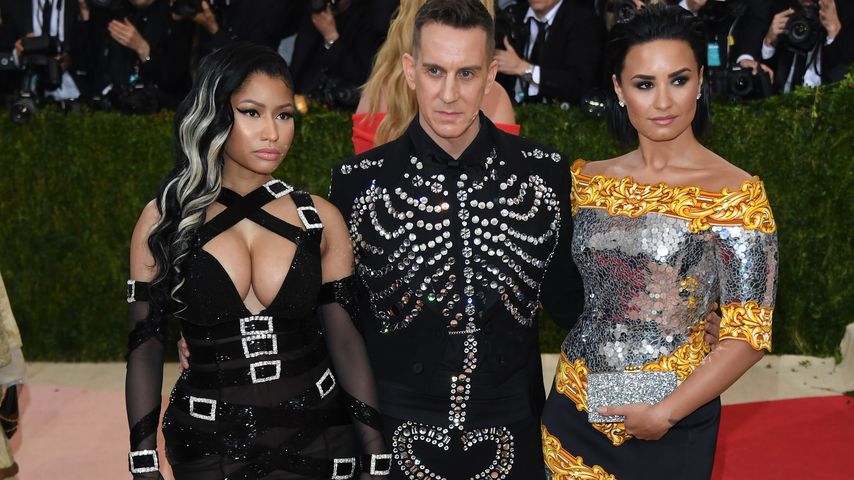 Demi Lovato und Nicki Minaj