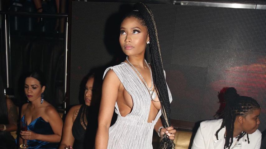 Nicki Minaj an Silvester 2016