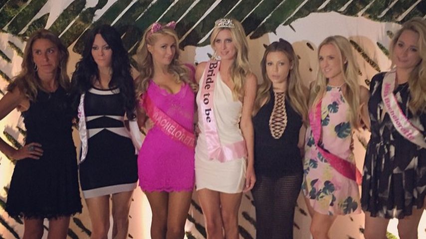 Paris Hilton und Nicky Hilton