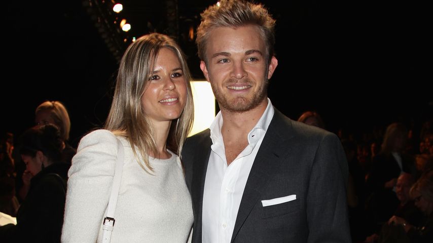 Nico Rosberg und Vivian Sibold
