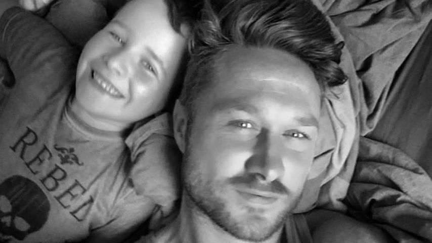Nico Schwanz mit Sohn Damian Dion