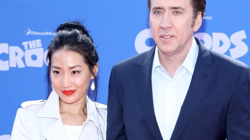 Alice Kim & Nicolas Cage