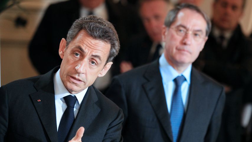 Nicolas Sarkozy und sein ehemaliger Innenminister Claude Guéant