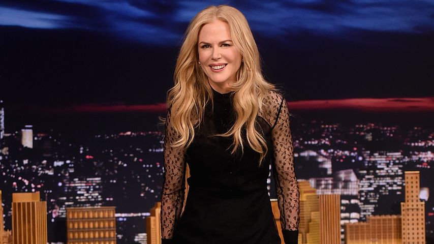Nicole Kidman im November 2016 zu Gast in der Tonight Show in New York
