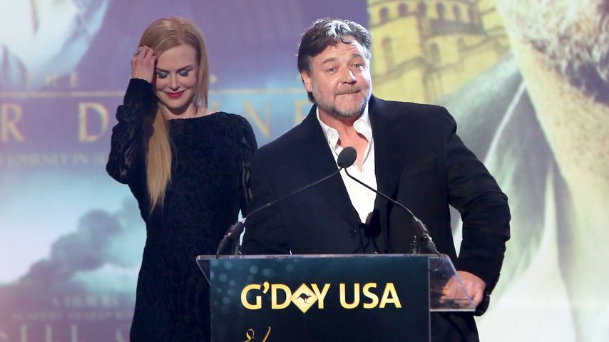 Nicole Kidman und Russell Crowe