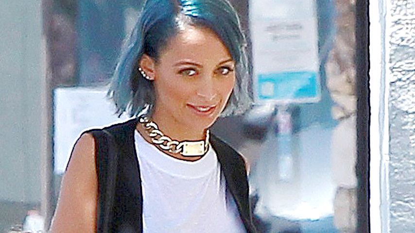 Nicole Richie und Harlow Madden