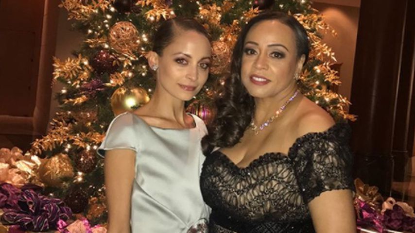 Nicole Richie und ihre Mutter Brenda, Dezember 2017