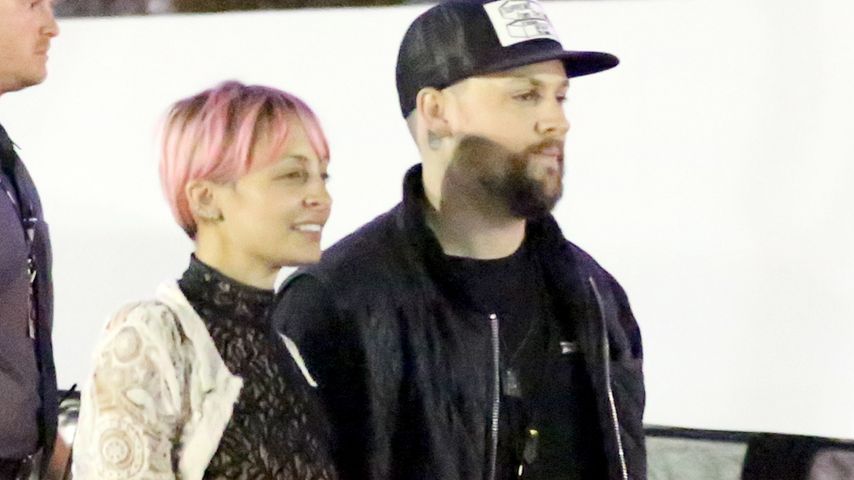 Nicole Richie und Joel Madden