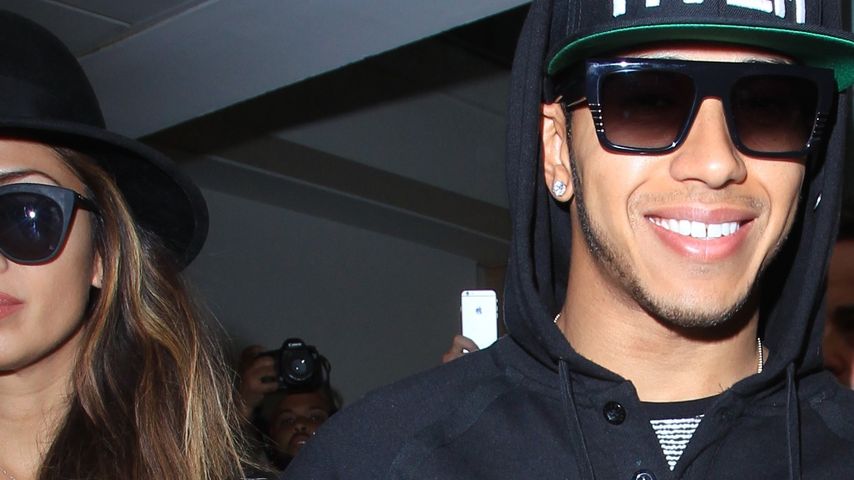 Lewis Hamilton und Nicole Scherzinger