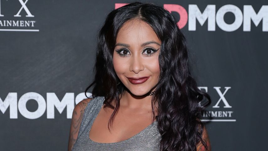 Nicole "Snooki" Polizzi bei der Premiere von "Bad Moms" im Juli 2016