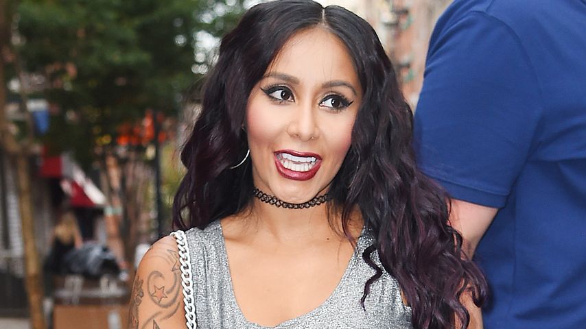 Nicole "Snooki" Polizzi in New York