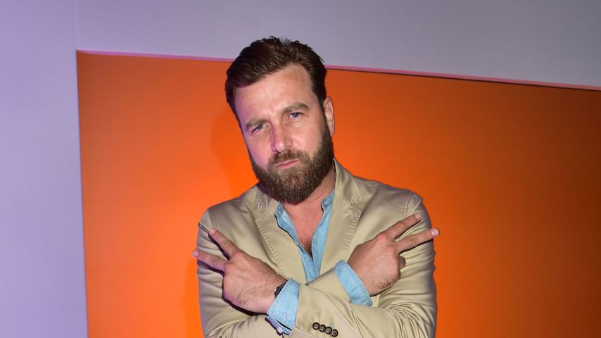 Niels Ruf bei der Berliner Fashion Week