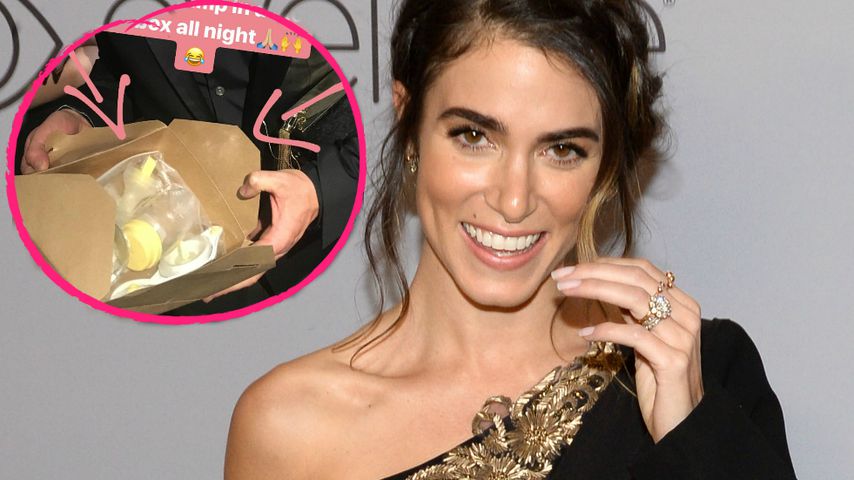 Nikki Reed: Ian Somerhalder ist ihr Brustpumpen-Lieferant