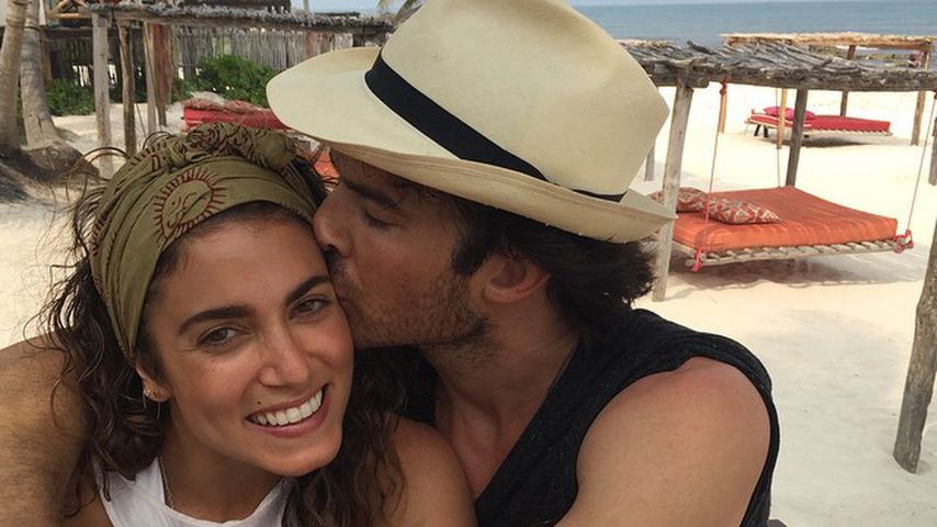 Nikki Reed und Ian Somerhalder