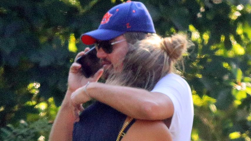 Nina Agdal und Leonardo DiCaprio
