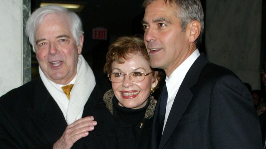 Nick, Nina und George Clooney