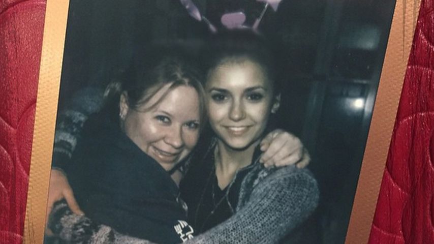 Julie Plec und Nina Dobrev