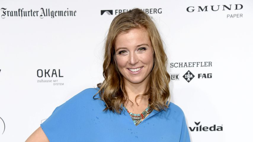 "Sauanstrengend, aber schön": Nina Eichingers Mama-Résumé