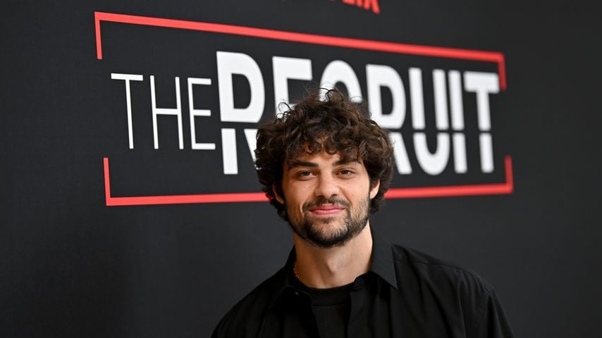 Noah Centineo bei einer Veranstaltung der Serie "The Recruit" in New York