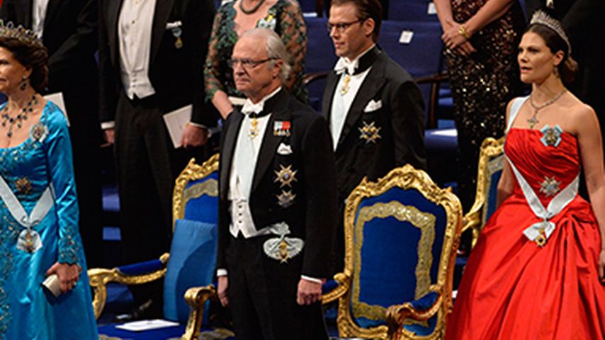 Prinzessin Victoria von Schweden, Königin Silvia von Schweden und Carl Gustaf