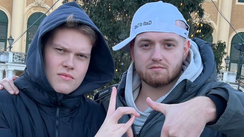 Nooreax und Trymacs im Januar 2024