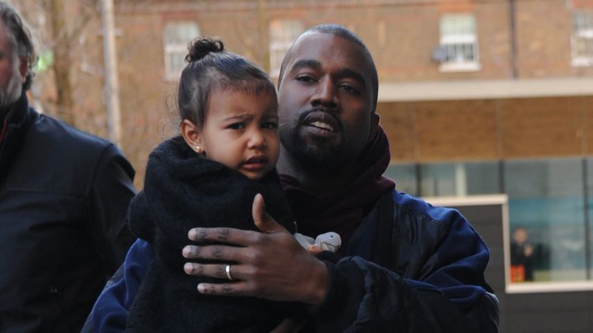 Kanye West und North West