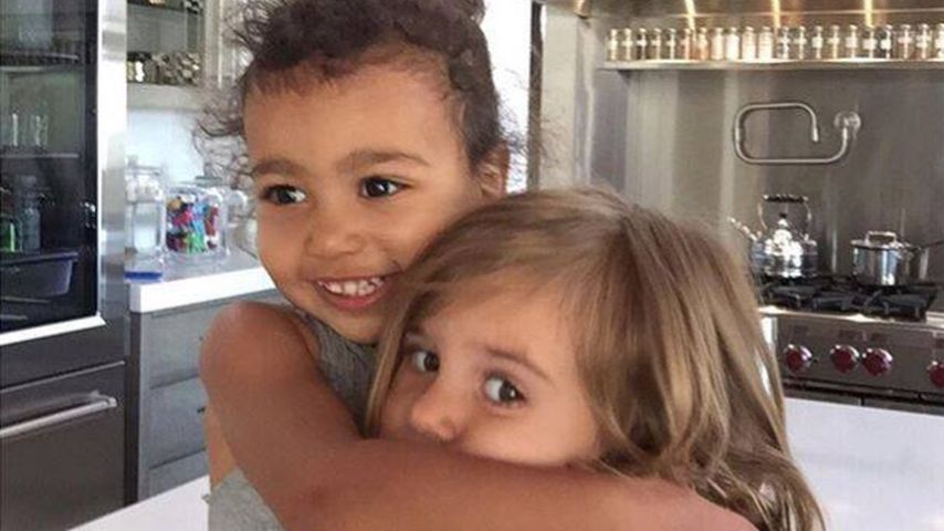 North West und Penelope Disick