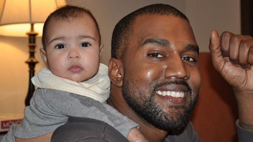Kanye West und North West