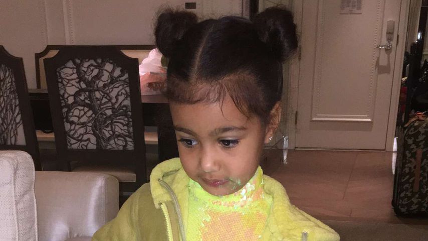 North West als Model! Nutzen "Kimye" sie zur Vermarktung?
