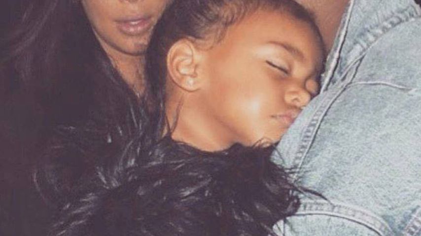 Kim Kardashian, Kanye West und North West